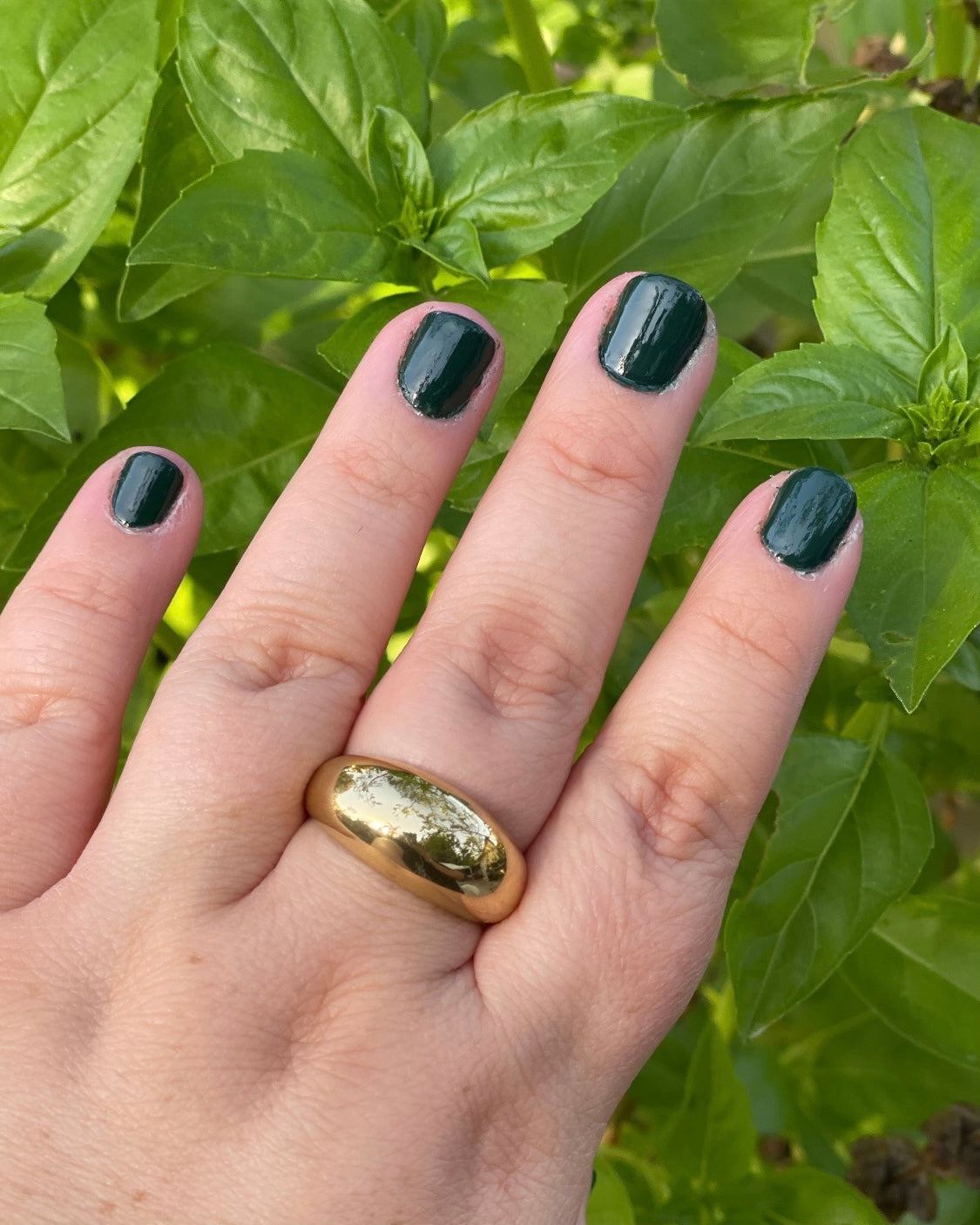 ZELDA GOLD RING