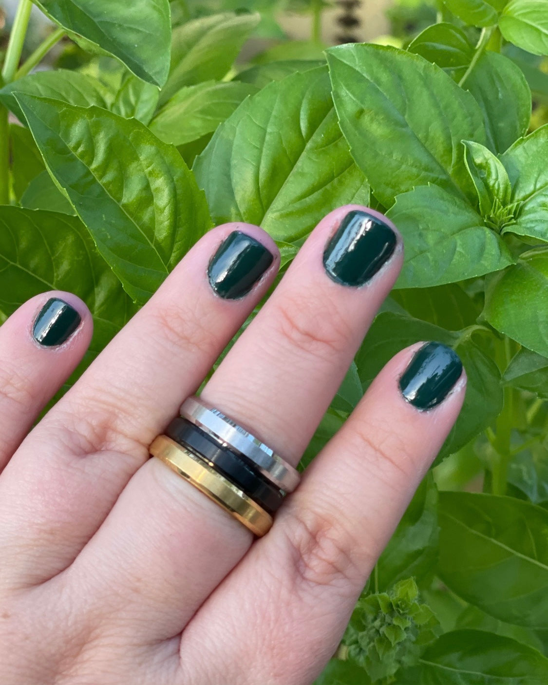 THIN PLAIN BAND RING