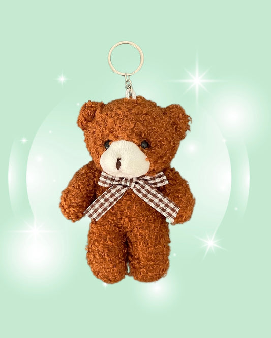 BROWN BEAR KEYCHAIN