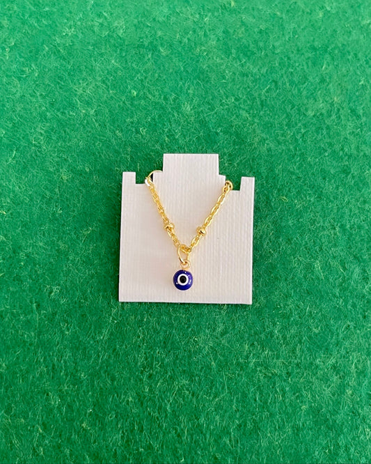 EVIL EYE CHAIN NECKLACE