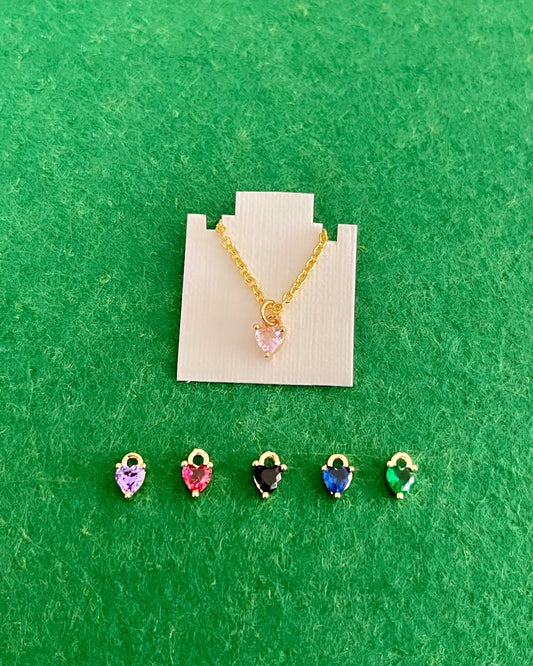 BABY HEART NECKLACES