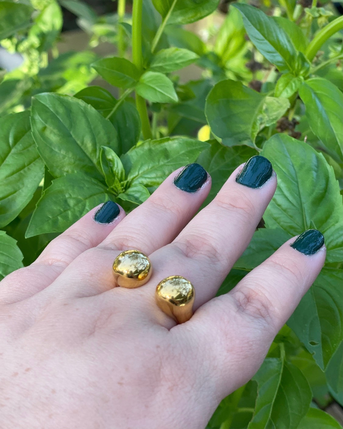 POPPY GOLD RING