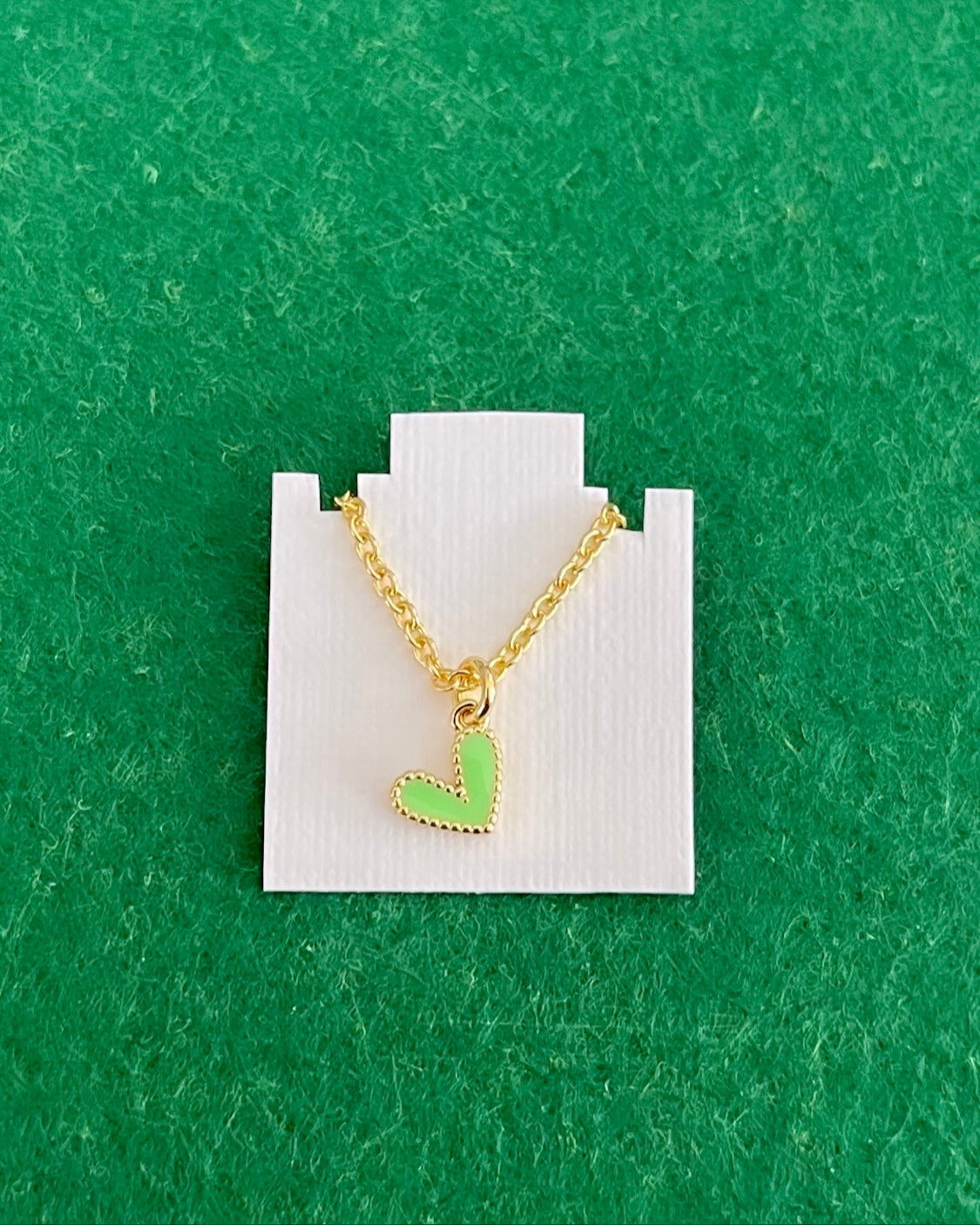 LITTLE SWEETHEART CHAIN NECKLACE