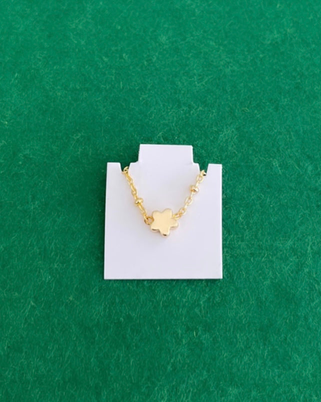 SWEETIE GOLD CHAIN NECKLACE