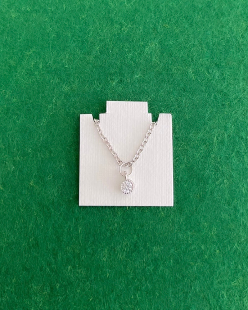 LIL DIAMOND CHAIN NECKLACE