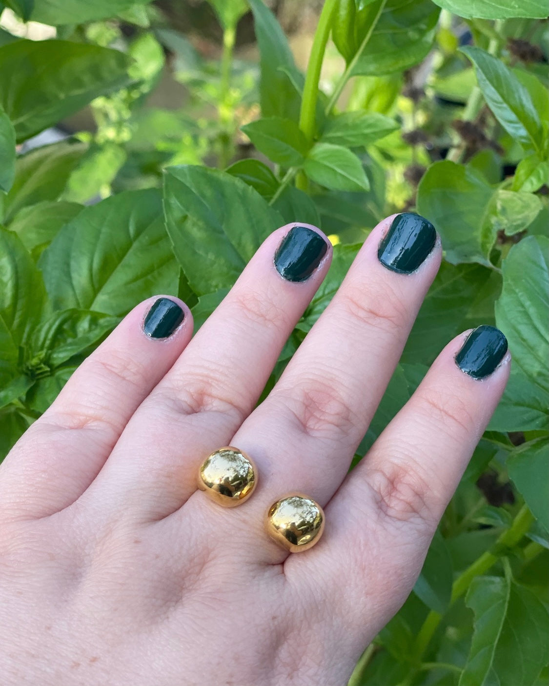 POPPY GOLD RING