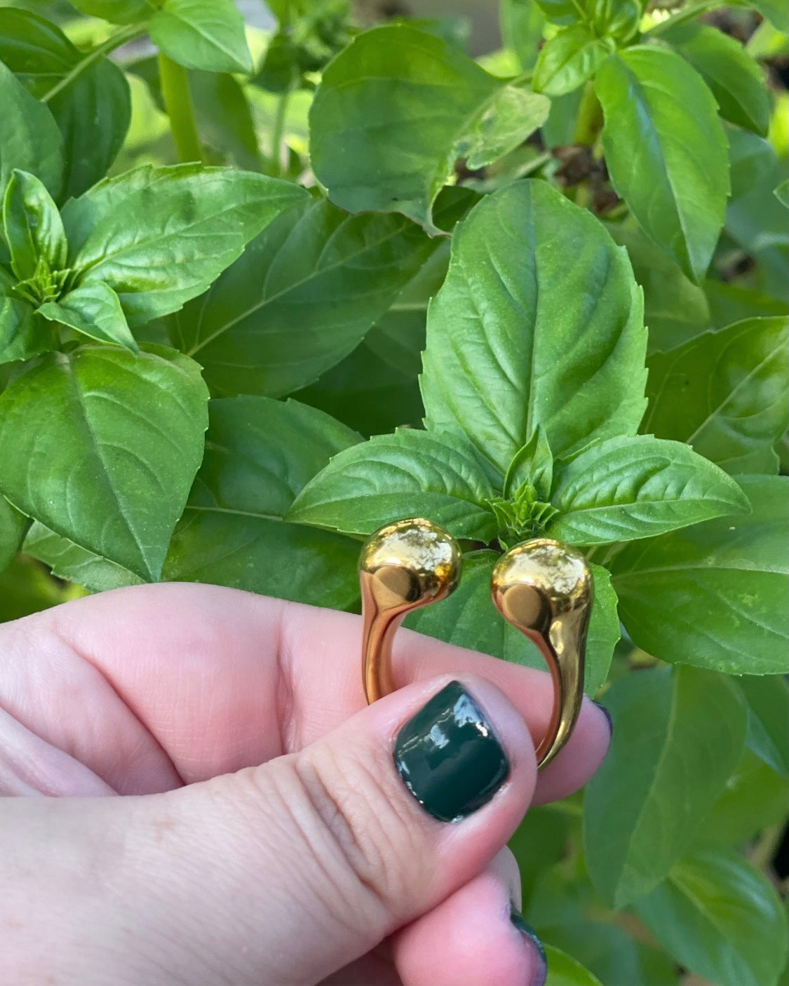 POPPY GOLD RING
