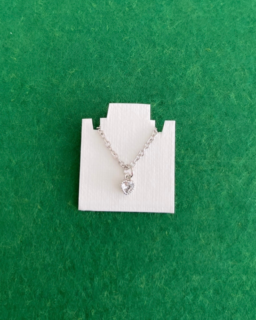 LIL DIAMOND CHAIN NECKLACE