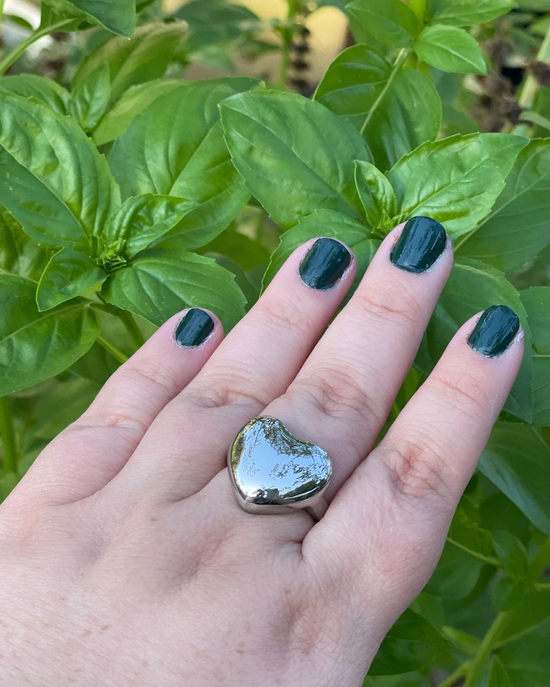 CLEO HEART RING