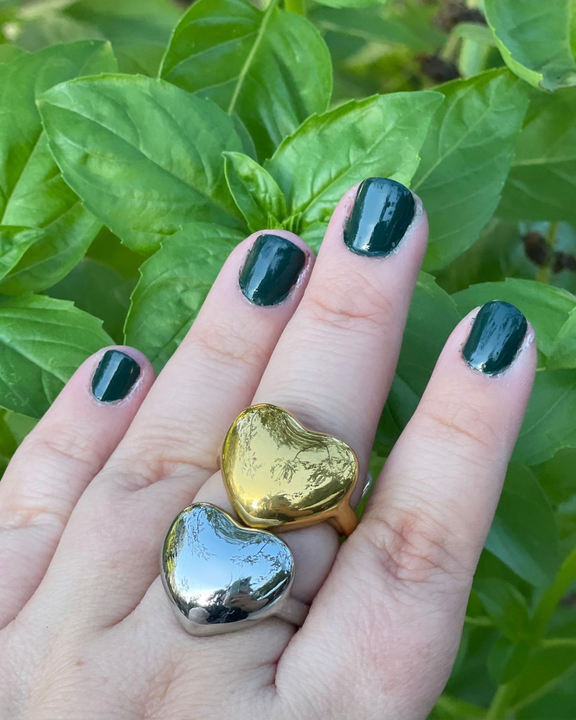 CLEO HEART RING