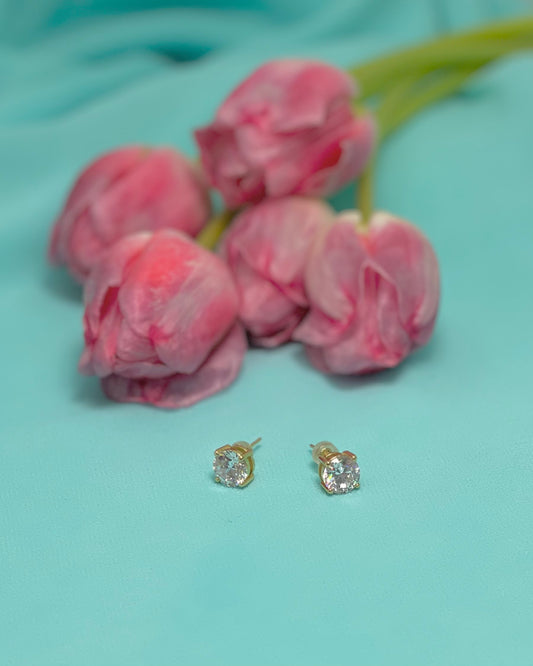 IRIS STUD EARRINGS