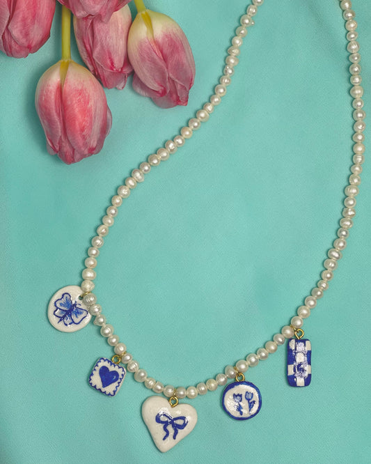 SCILLA CHARM NECKLACE